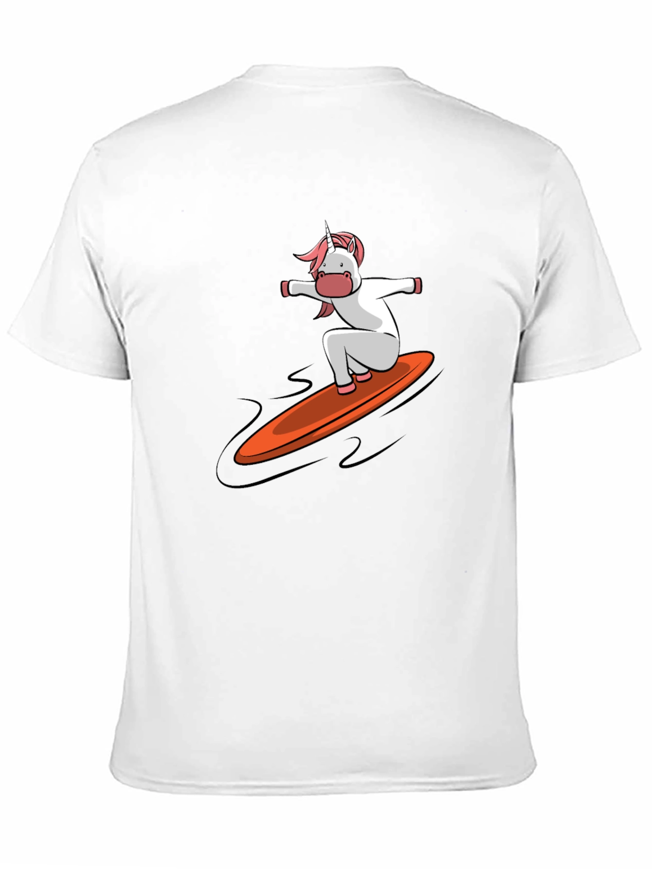 Surfing Unicorn Graphic Tee