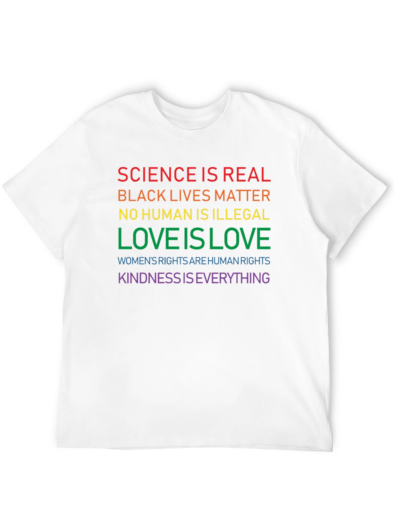 Equality & Kindness Graphic Tee