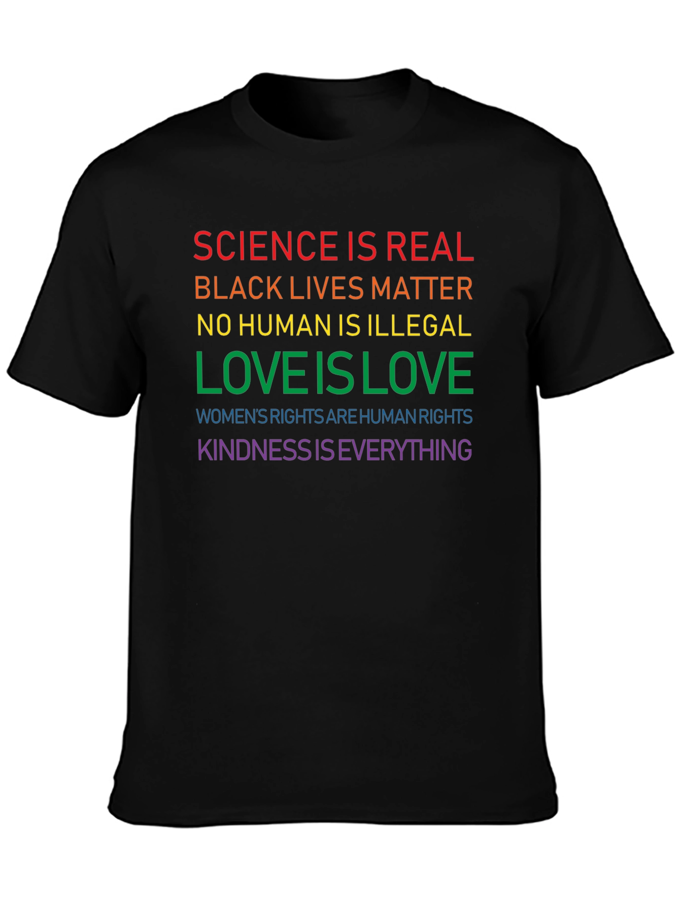 Equality & Kindness Graphic Tee