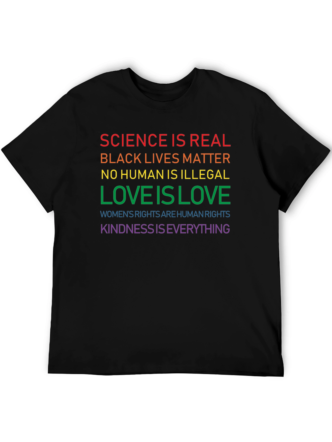 Equality & Kindness Graphic Tee
