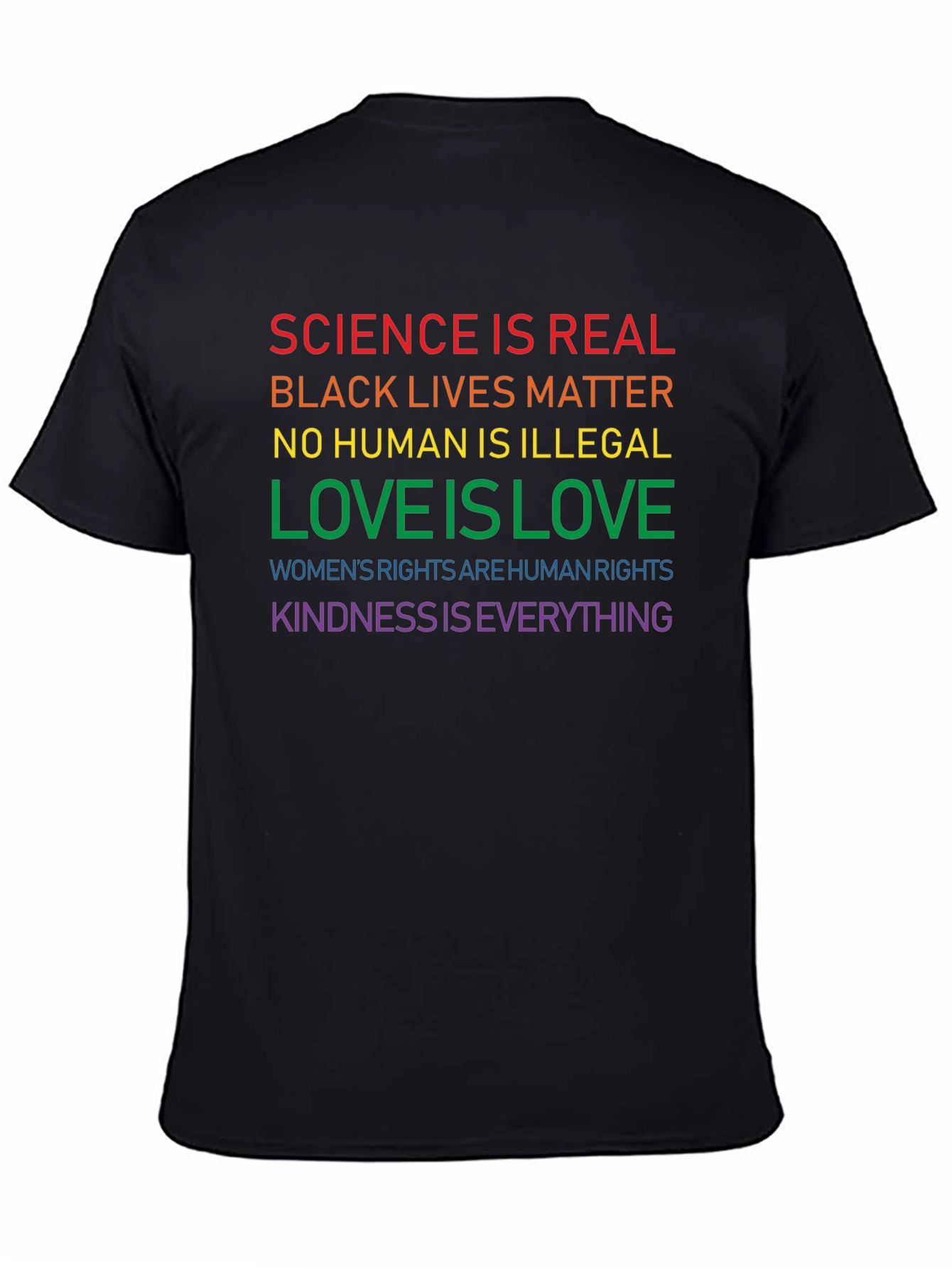 Equality & Kindness Graphic Tee
