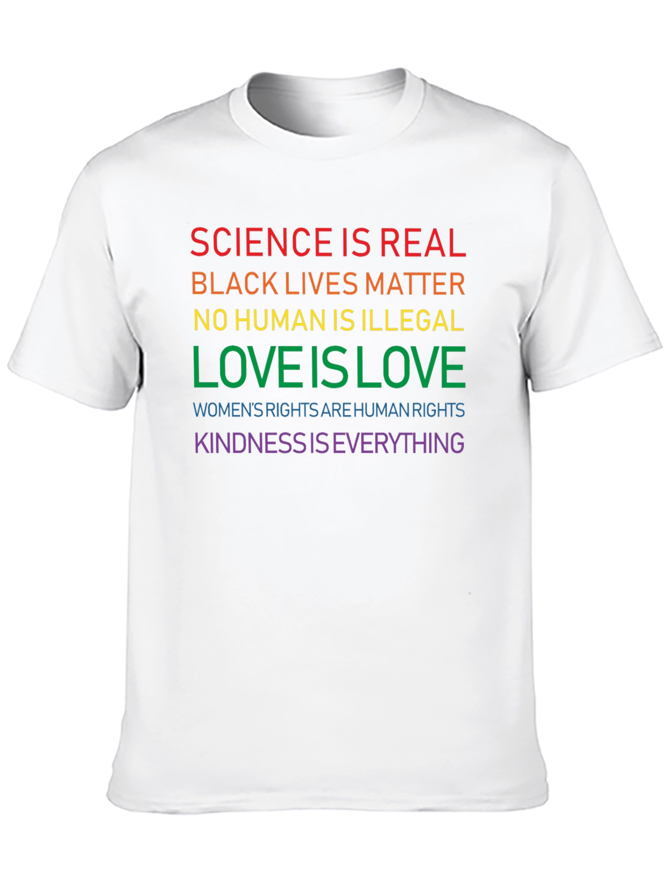 Equality & Kindness Graphic Tee