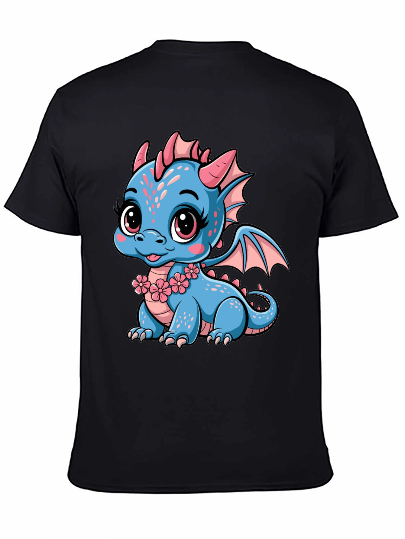 Cute Dragon Graphic Tee - Fun & Stylish