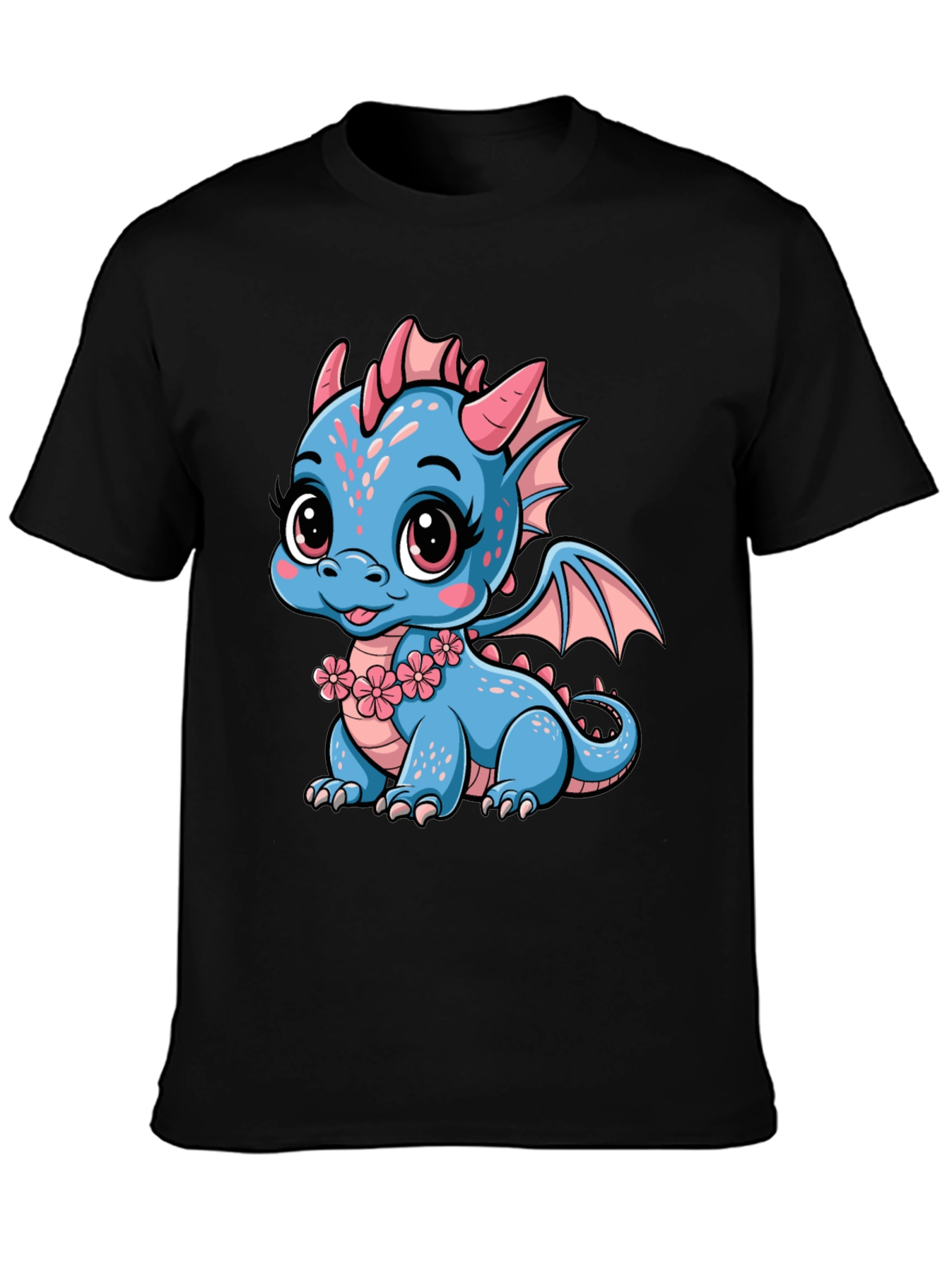 Cute Dragon Graphic Tee - Fun & Stylish