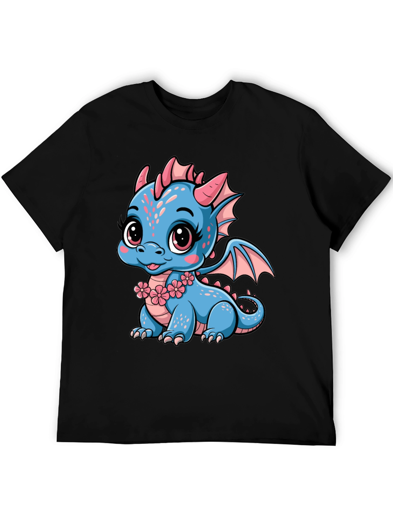 Cute Dragon Graphic Tee - Fun & Stylish