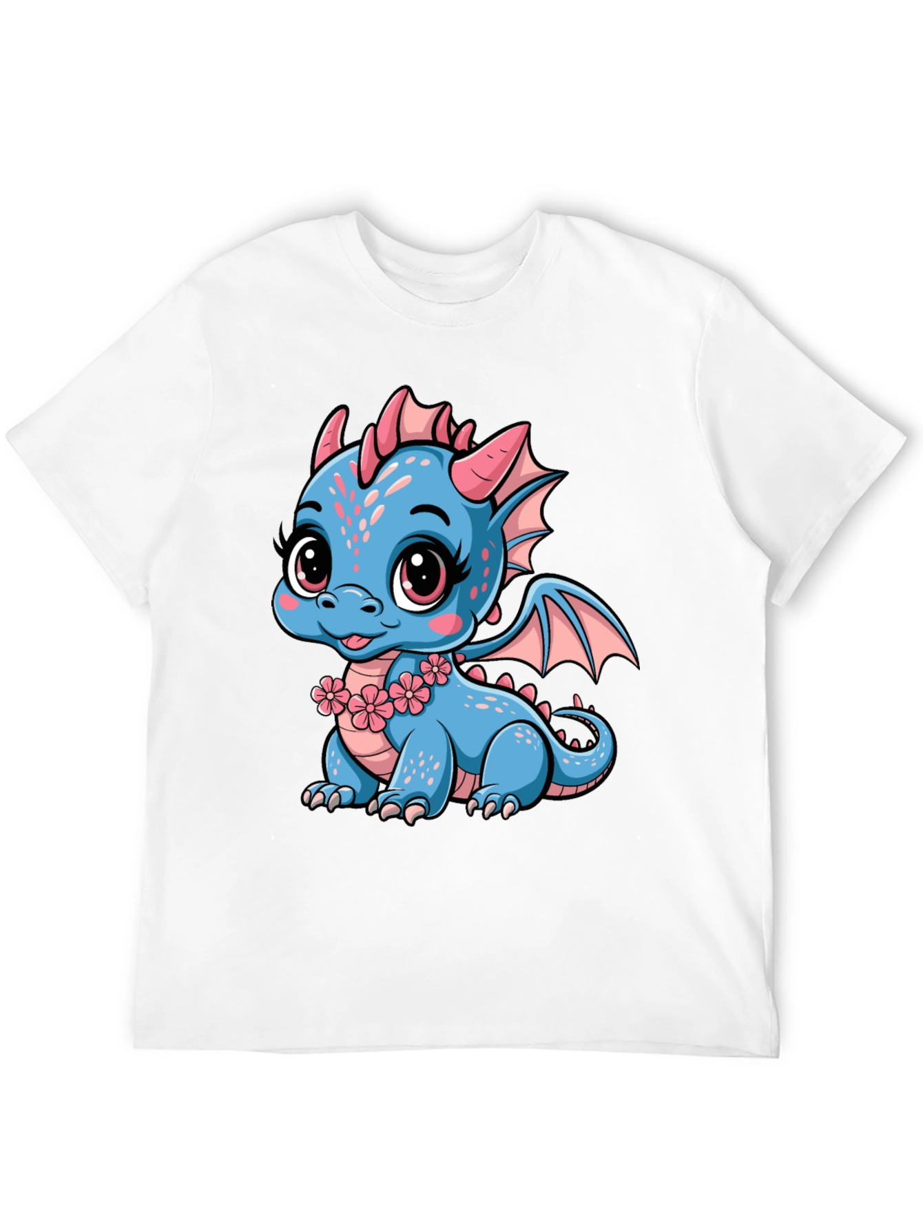 Cute Dragon Graphic Tee - Fun & Stylish