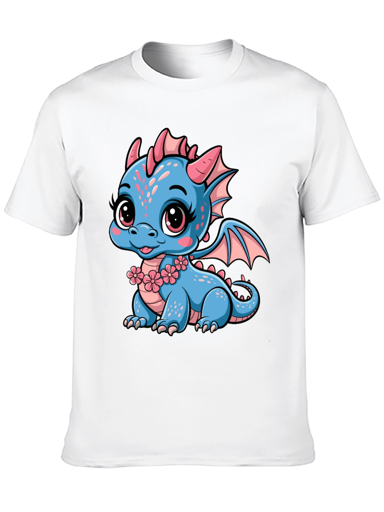 Cute Dragon Graphic Tee - Fun & Stylish