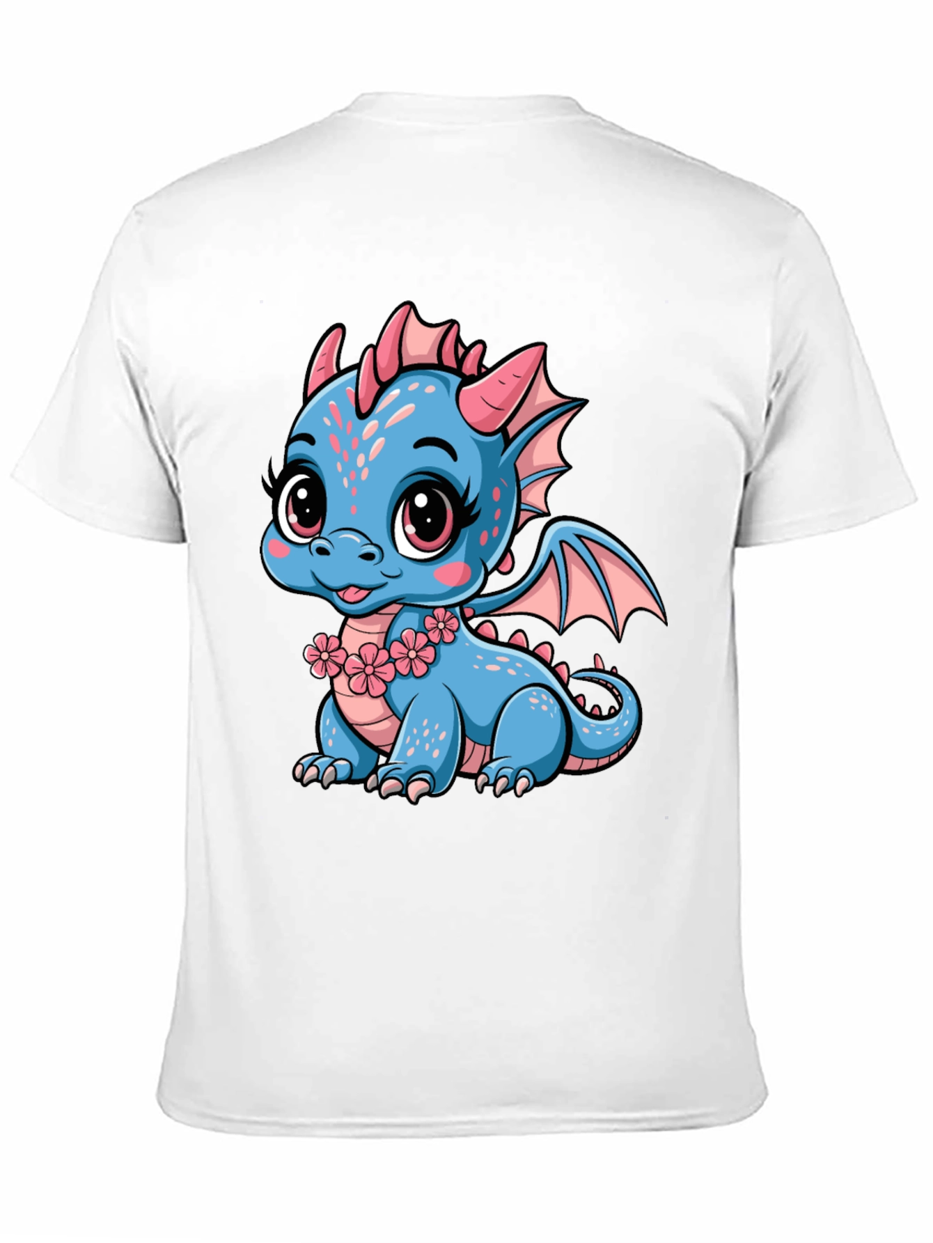 Cute Dragon Graphic Tee - Fun & Stylish