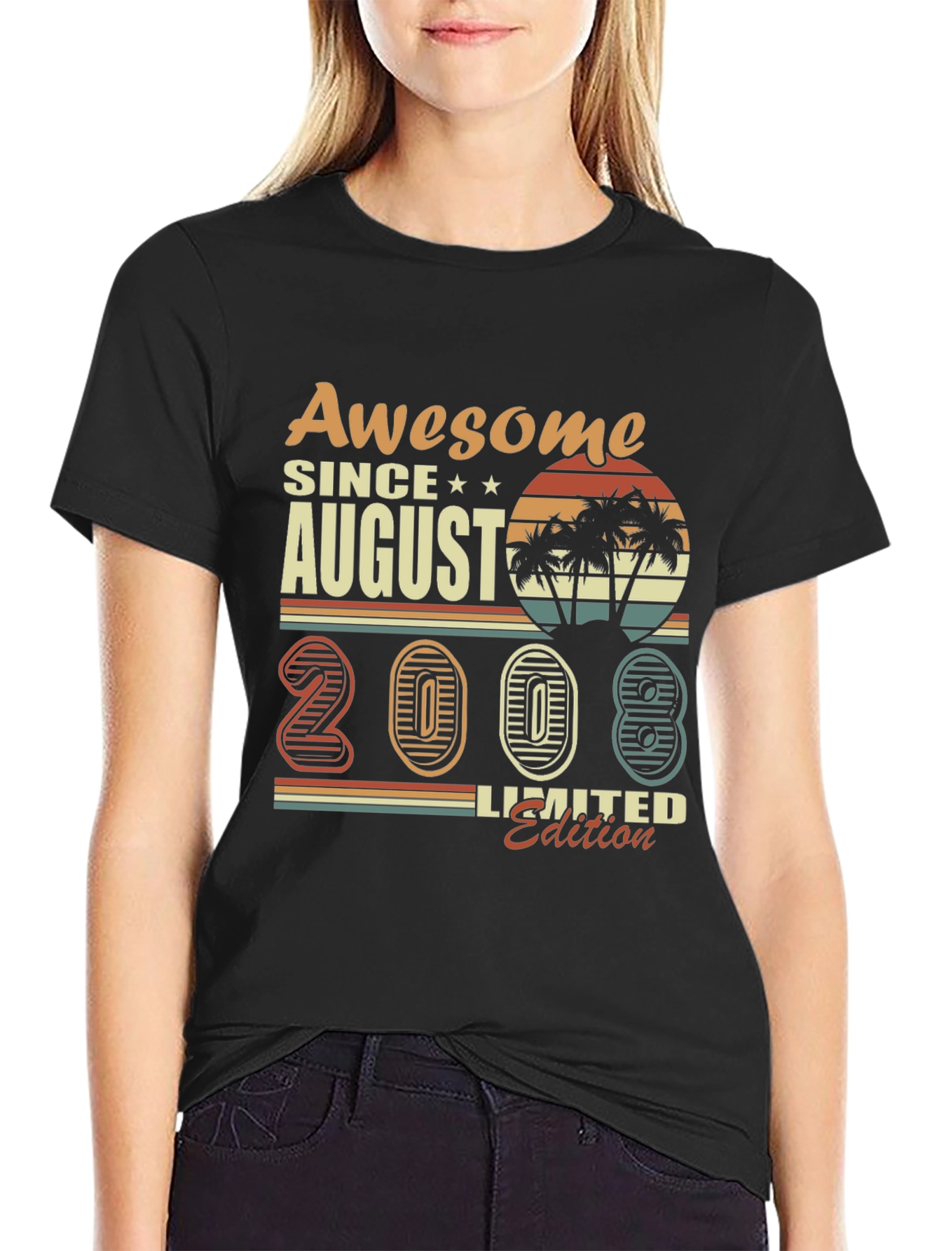 Awesome Since August 2008 Limited Edition T-Shirt