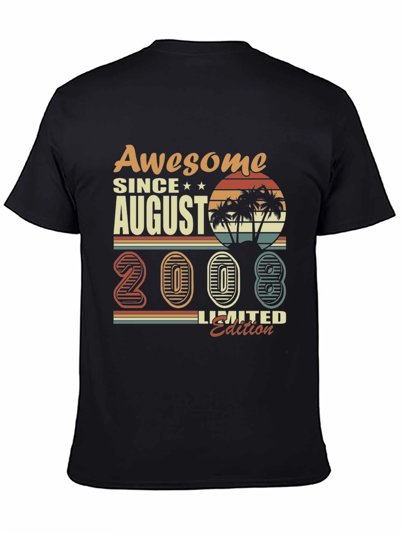 Awesome Since August 2008 Limited Edition T-Shirt