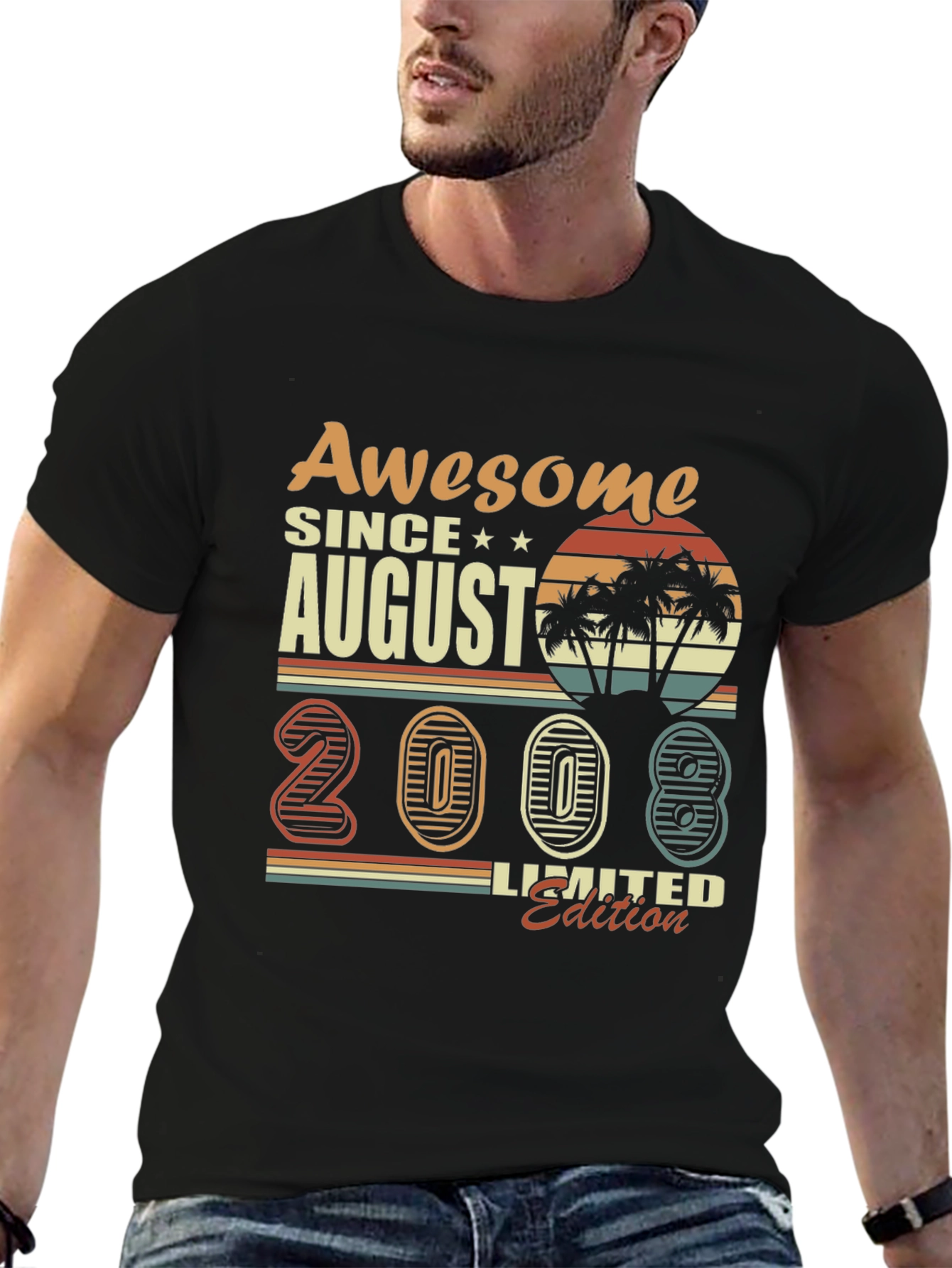 Awesome Since August 2008 Limited Edition T-Shirt