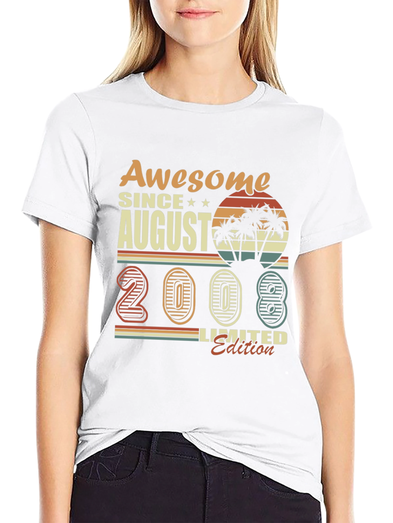Awesome Since August 2008 Limited Edition T-Shirt