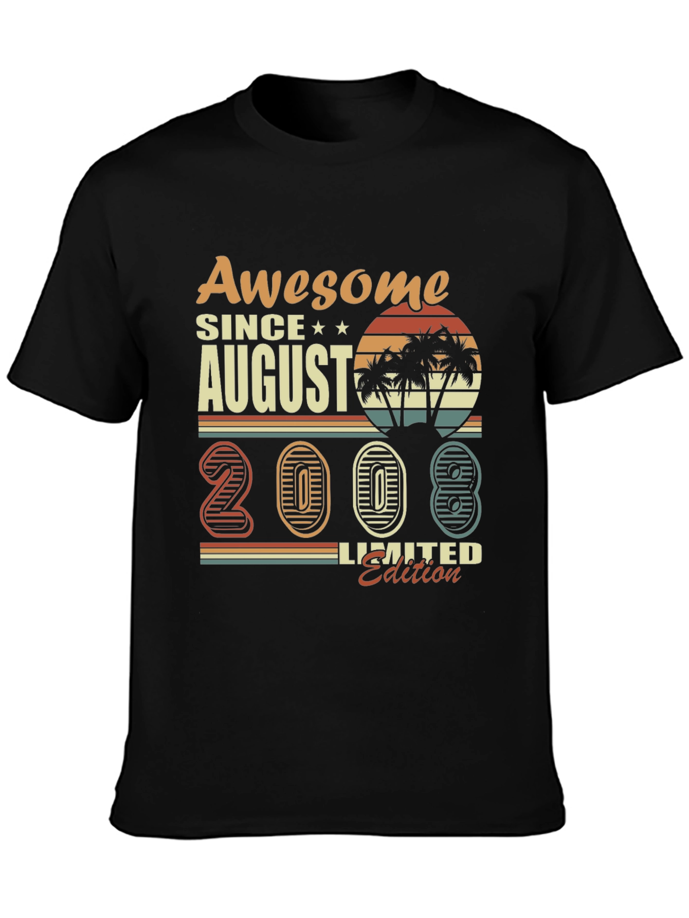 Awesome Since August 2008 Limited Edition T-Shirt