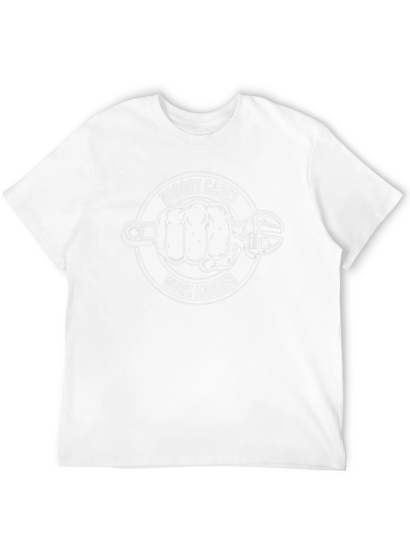 Nobody Cares Work Harder Graphic T-Shirt