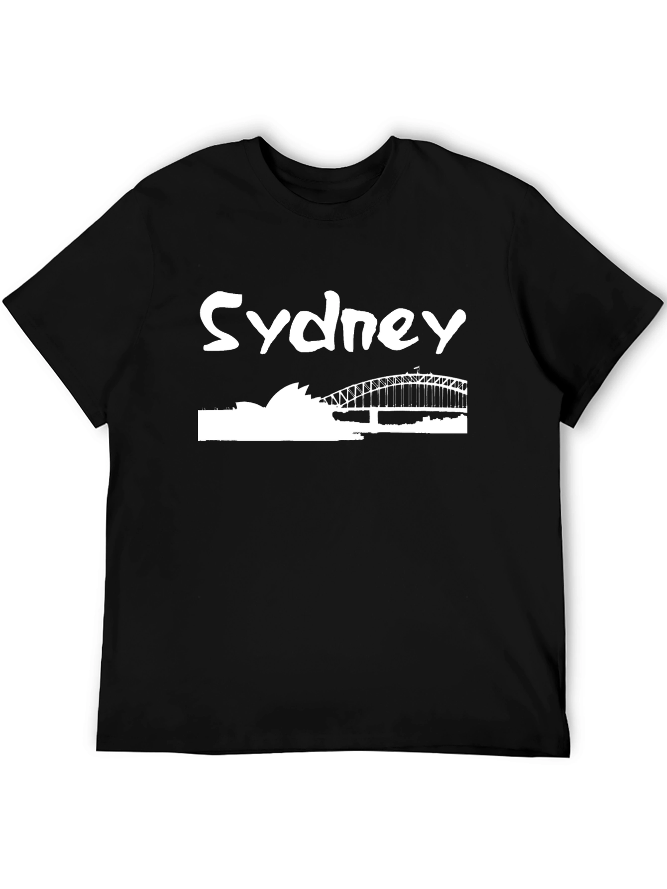 Sydney Opera House T-Shirt Black