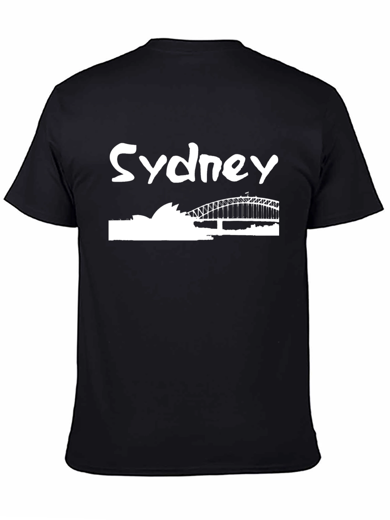 Sydney Opera House T-Shirt Black