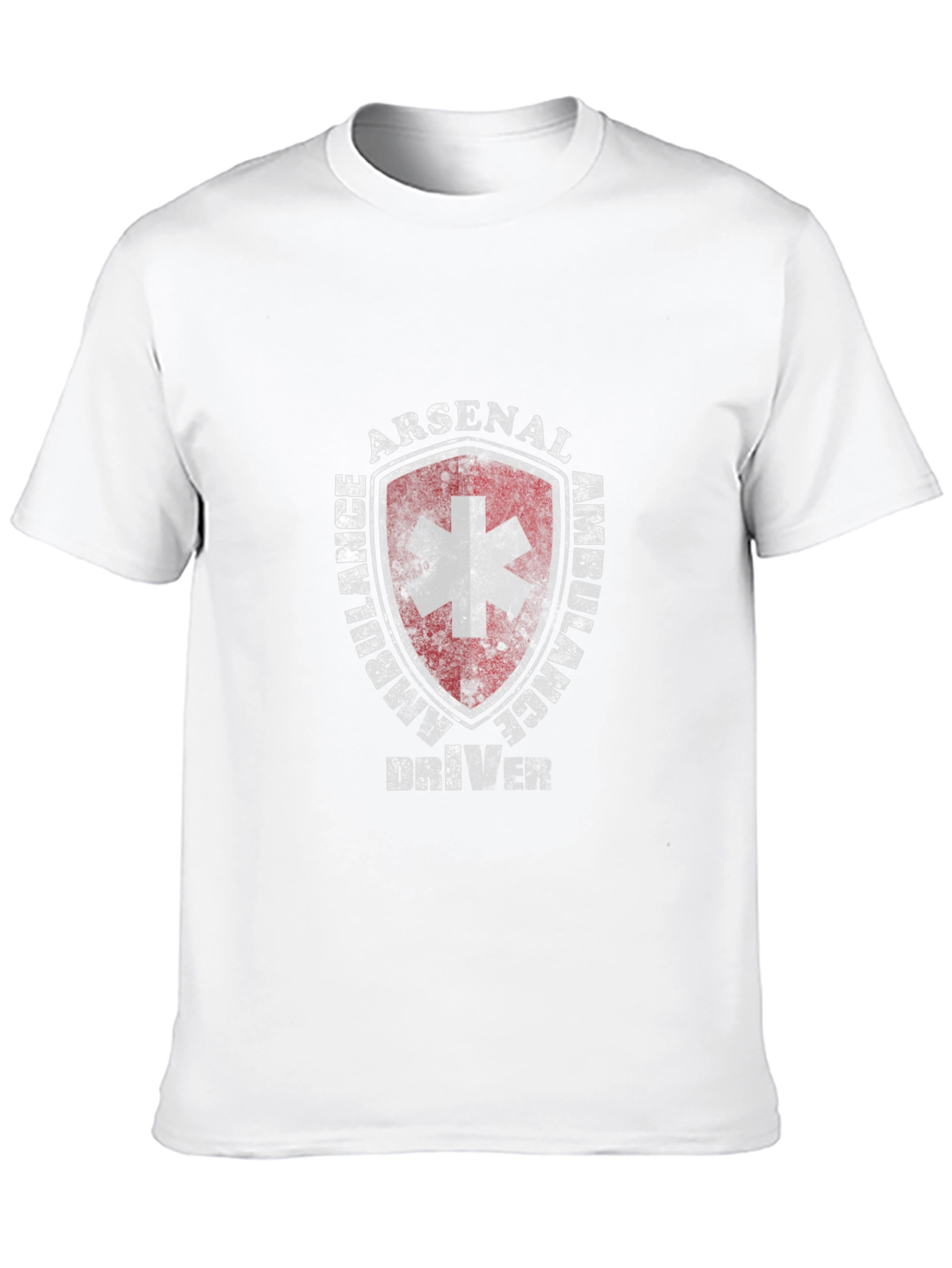 Arsenal Ambulance Driver T-Shirt - Black