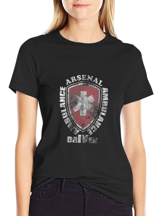 Arsenal Ambulance Driver T-Shirt - Black