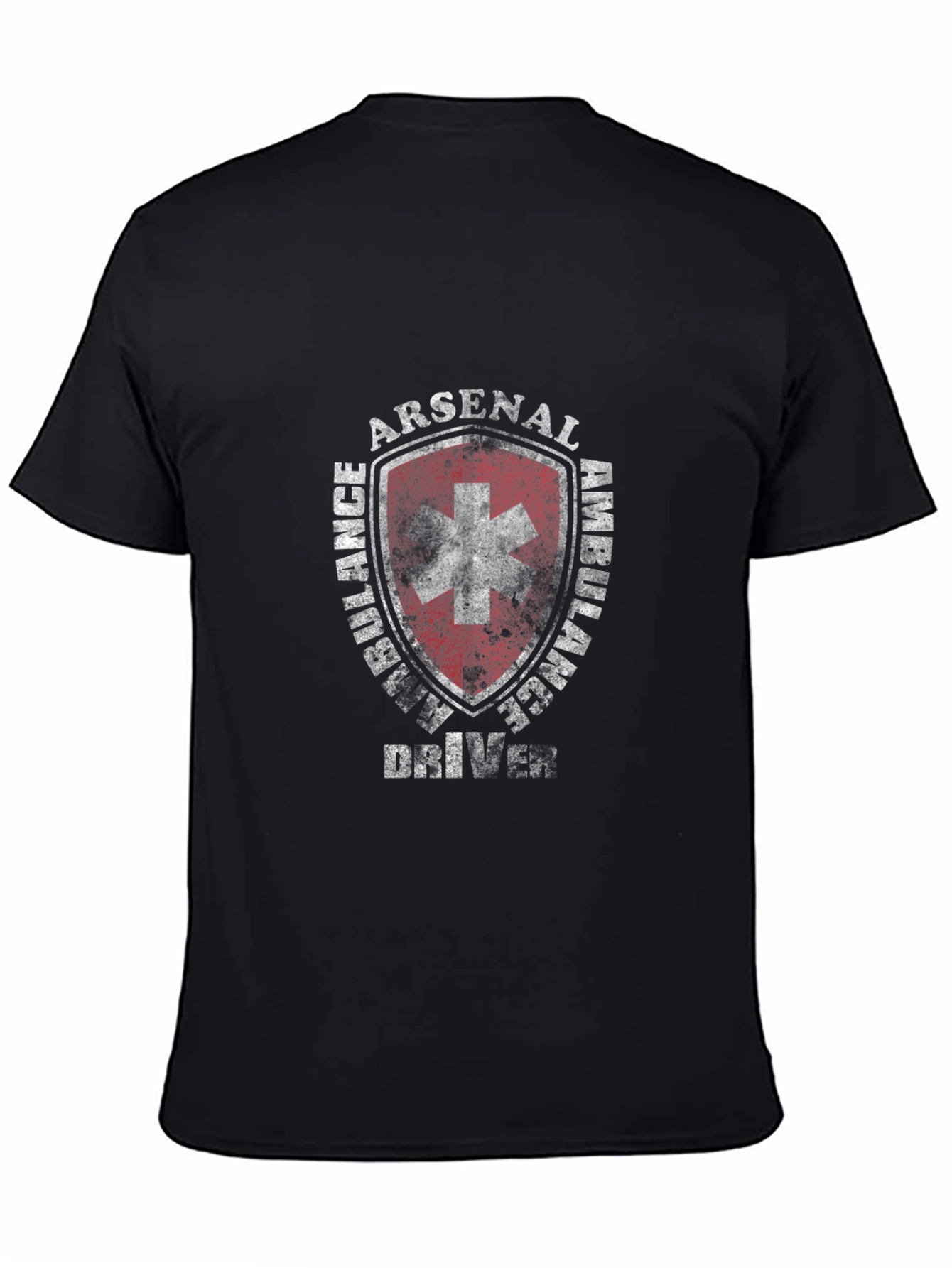 Arsenal Ambulance Driver T-Shirt - Black
