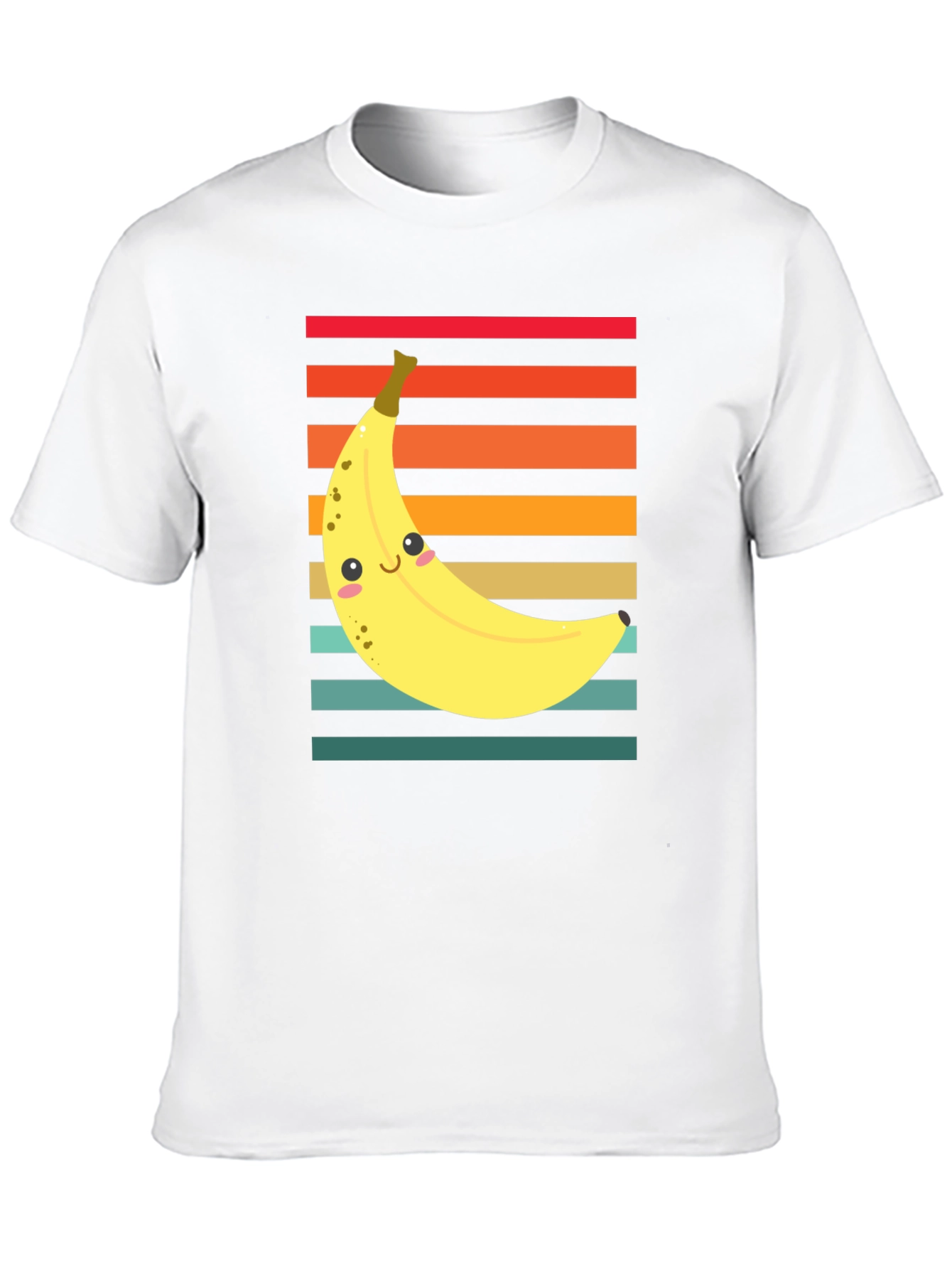 Retro Banana Graphic T-Shirt - Fun & Unique Design