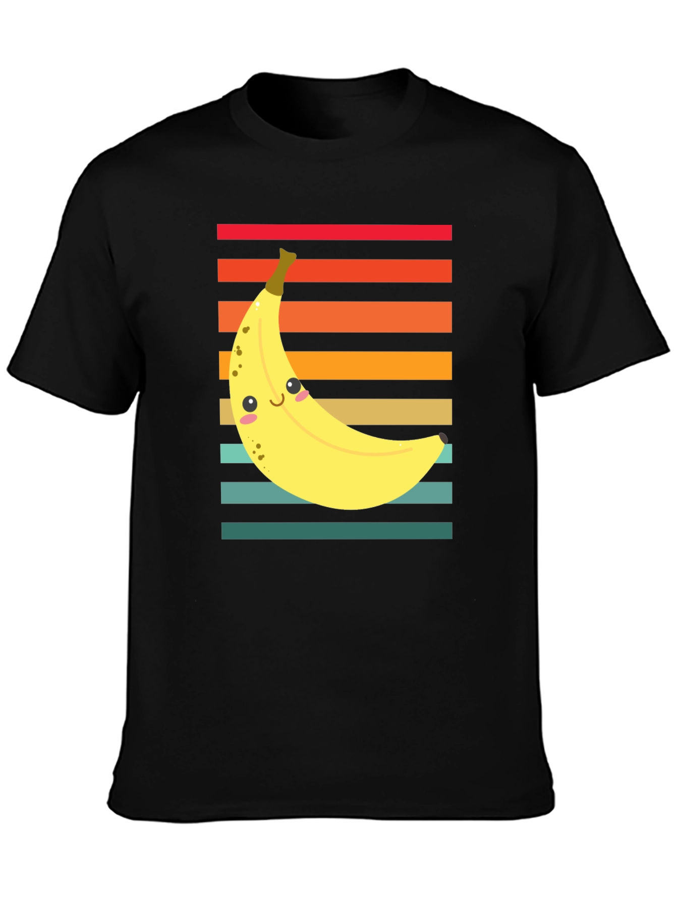 Retro Banana Graphic T-Shirt - Fun & Unique Design