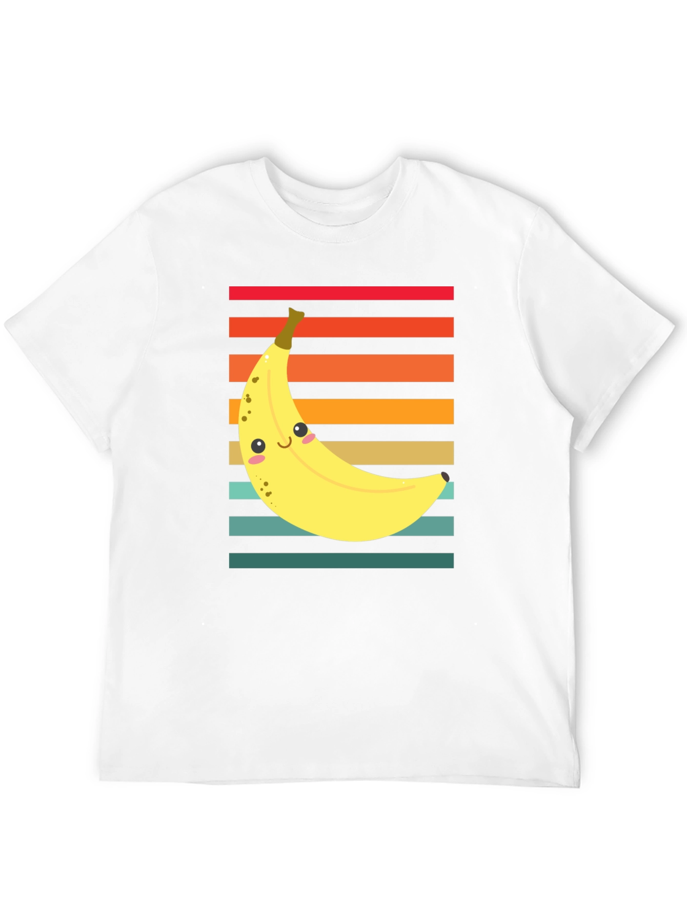 Retro Banana Graphic T-Shirt - Fun & Unique Design