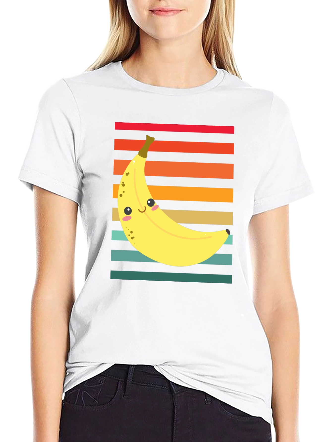 Retro Banana Graphic T-Shirt - Fun & Unique Design