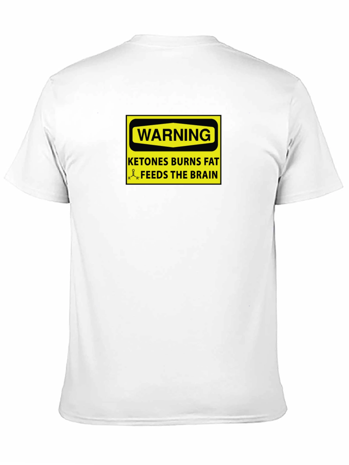 Ketones Burn Fat Graphic Tee - Black