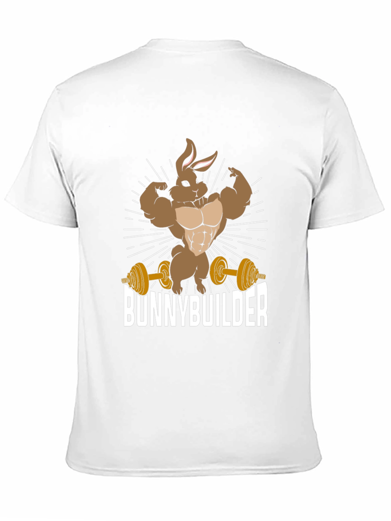 Bunnybuilder Black Graphic T-Shirt