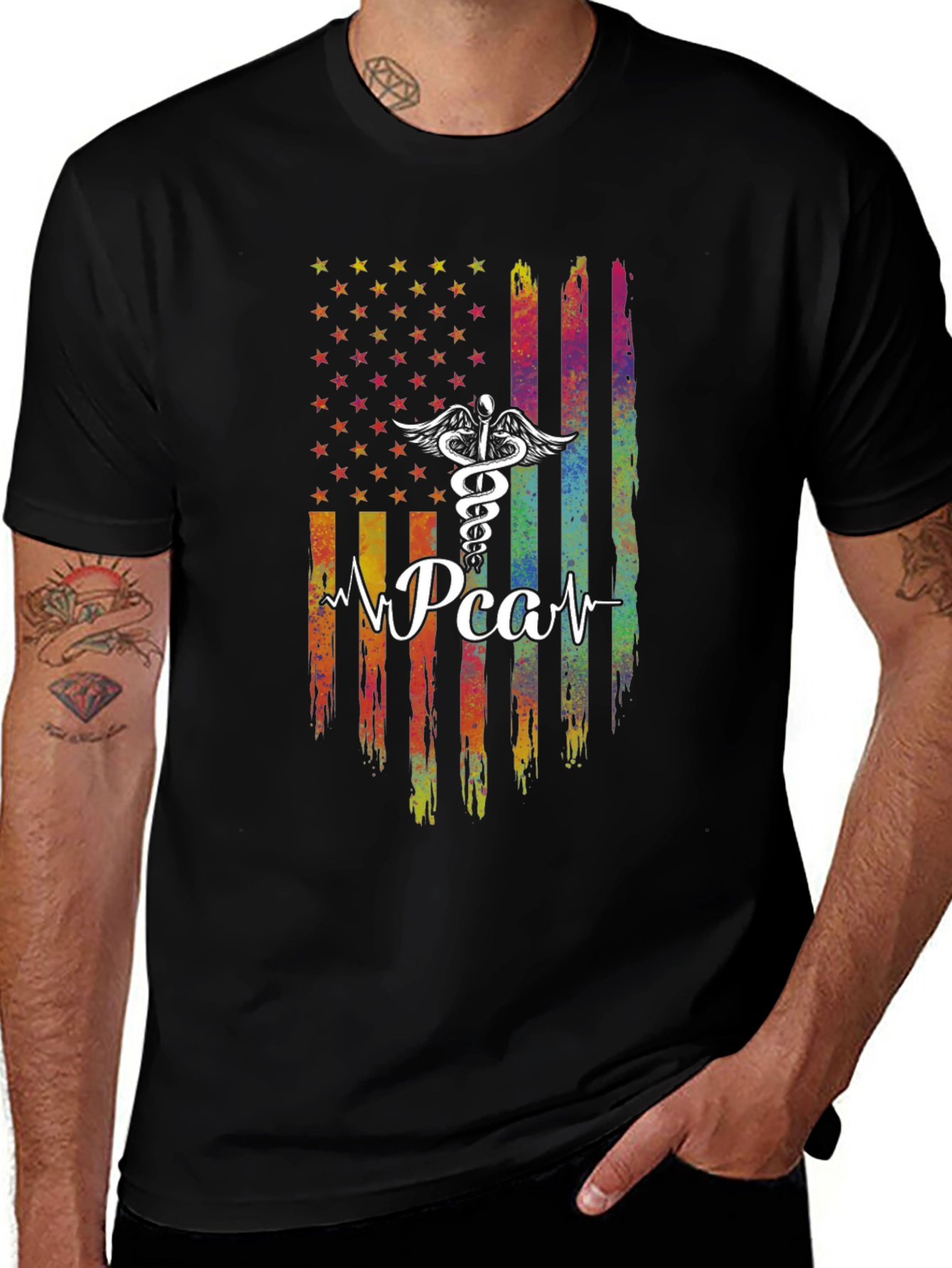 PCA American Flag T-Shirt