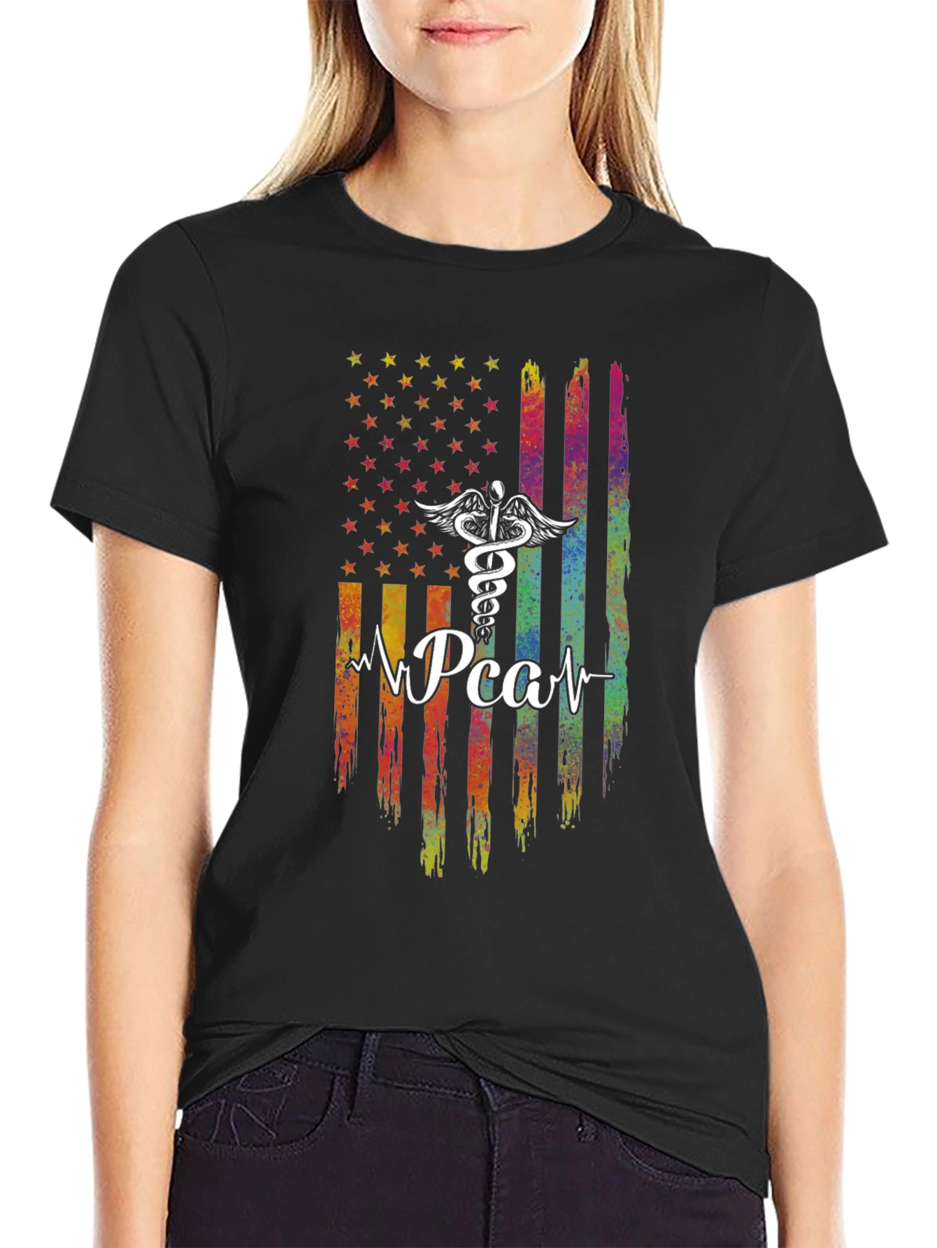 PCA American Flag T-Shirt