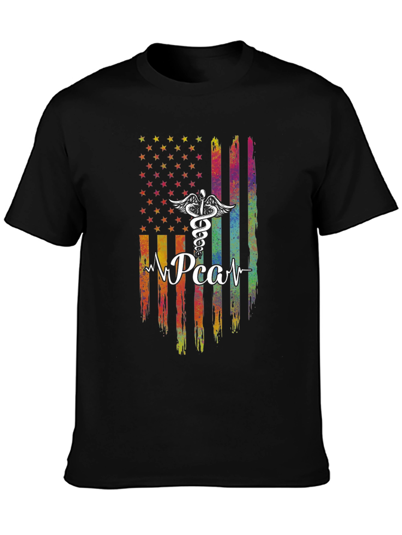 PCA American Flag T-Shirt