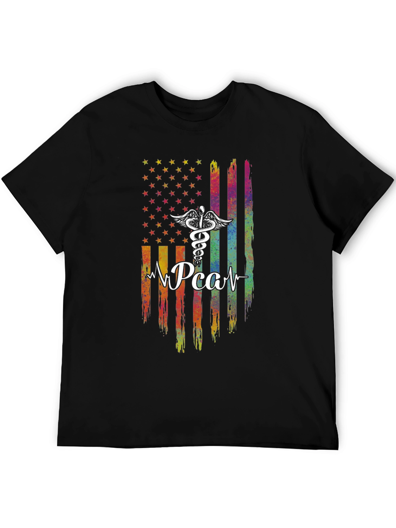 PCA American Flag T-Shirt