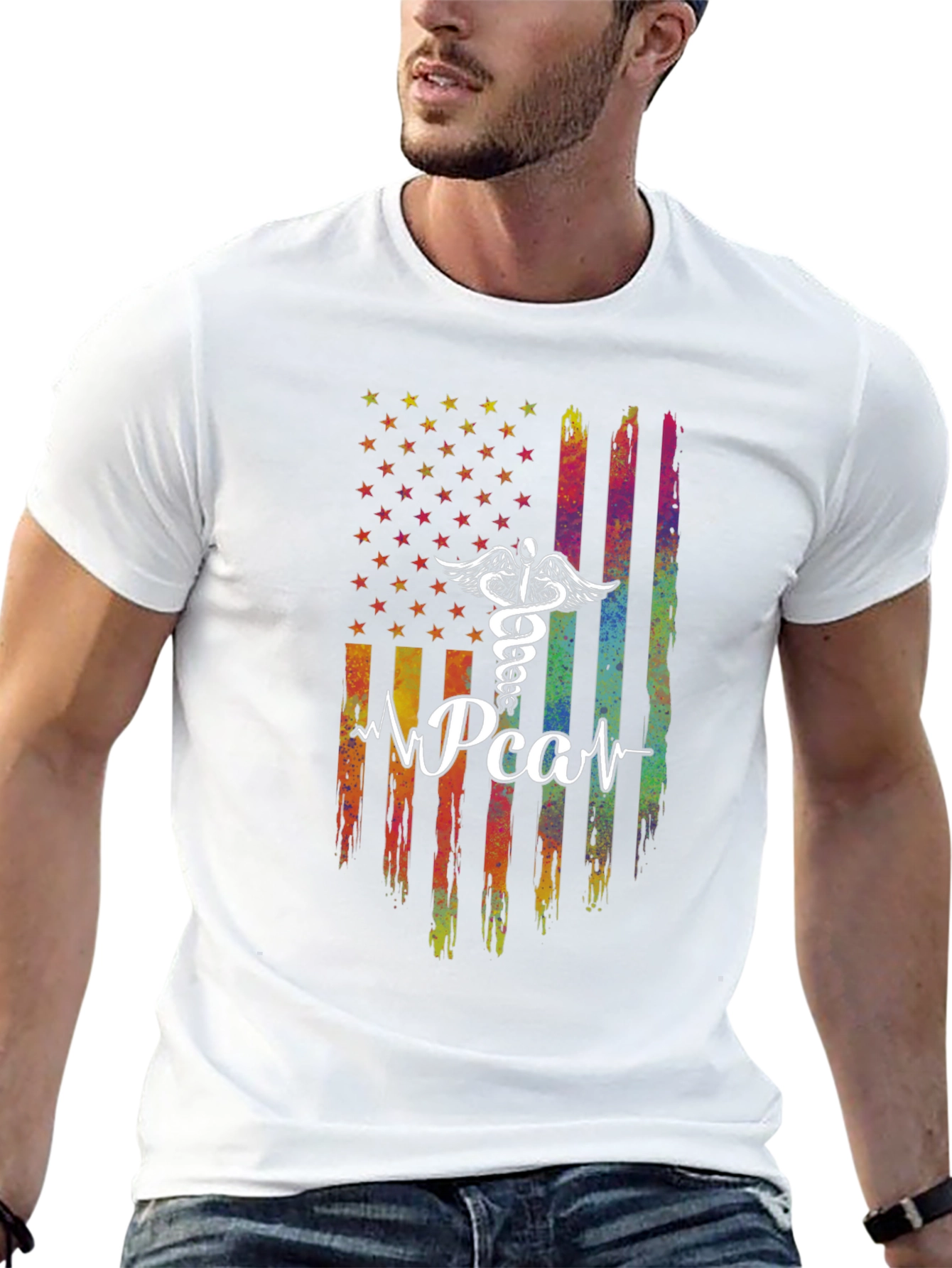 PCA American Flag T-Shirt