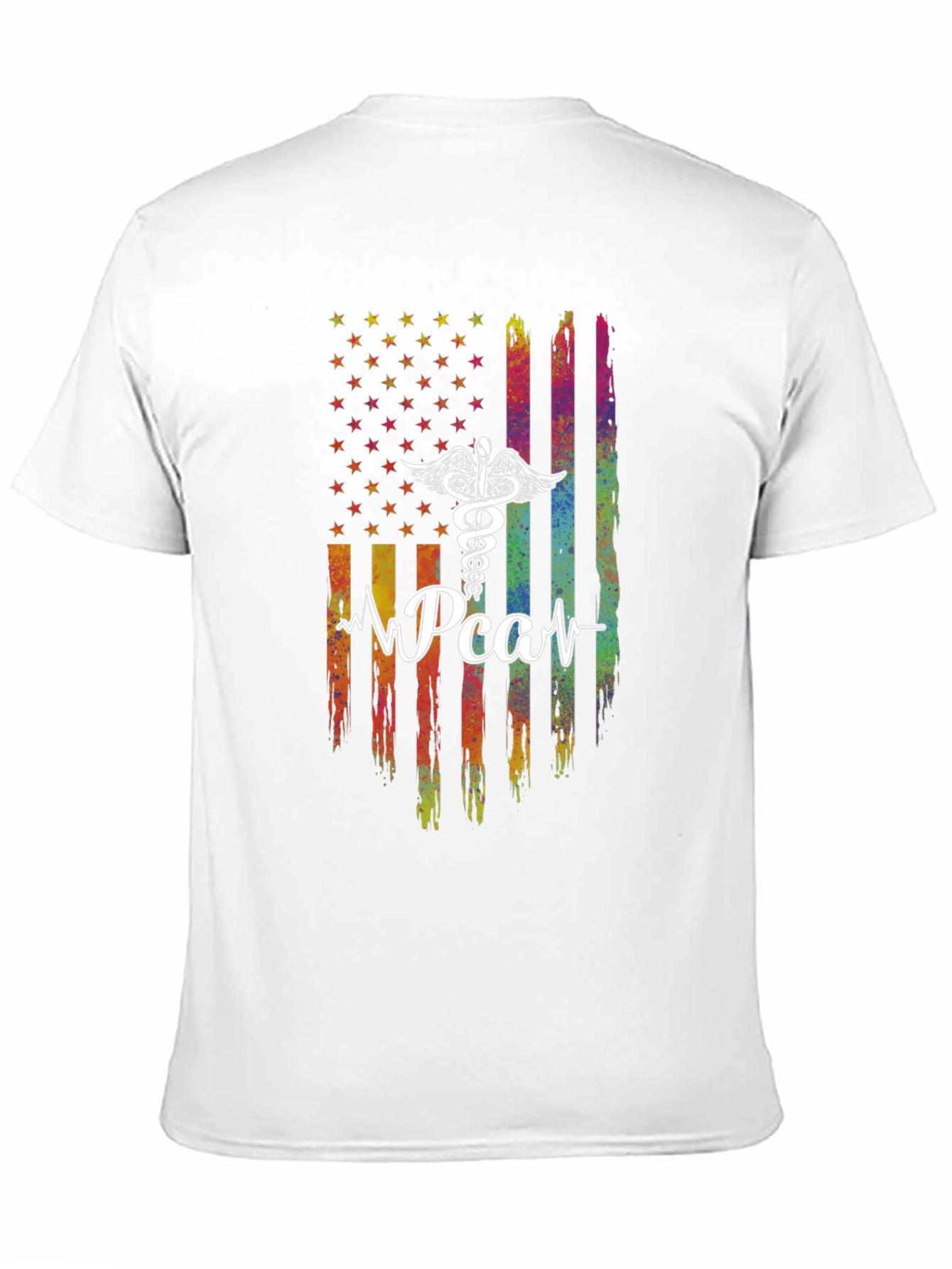 PCA American Flag T-Shirt