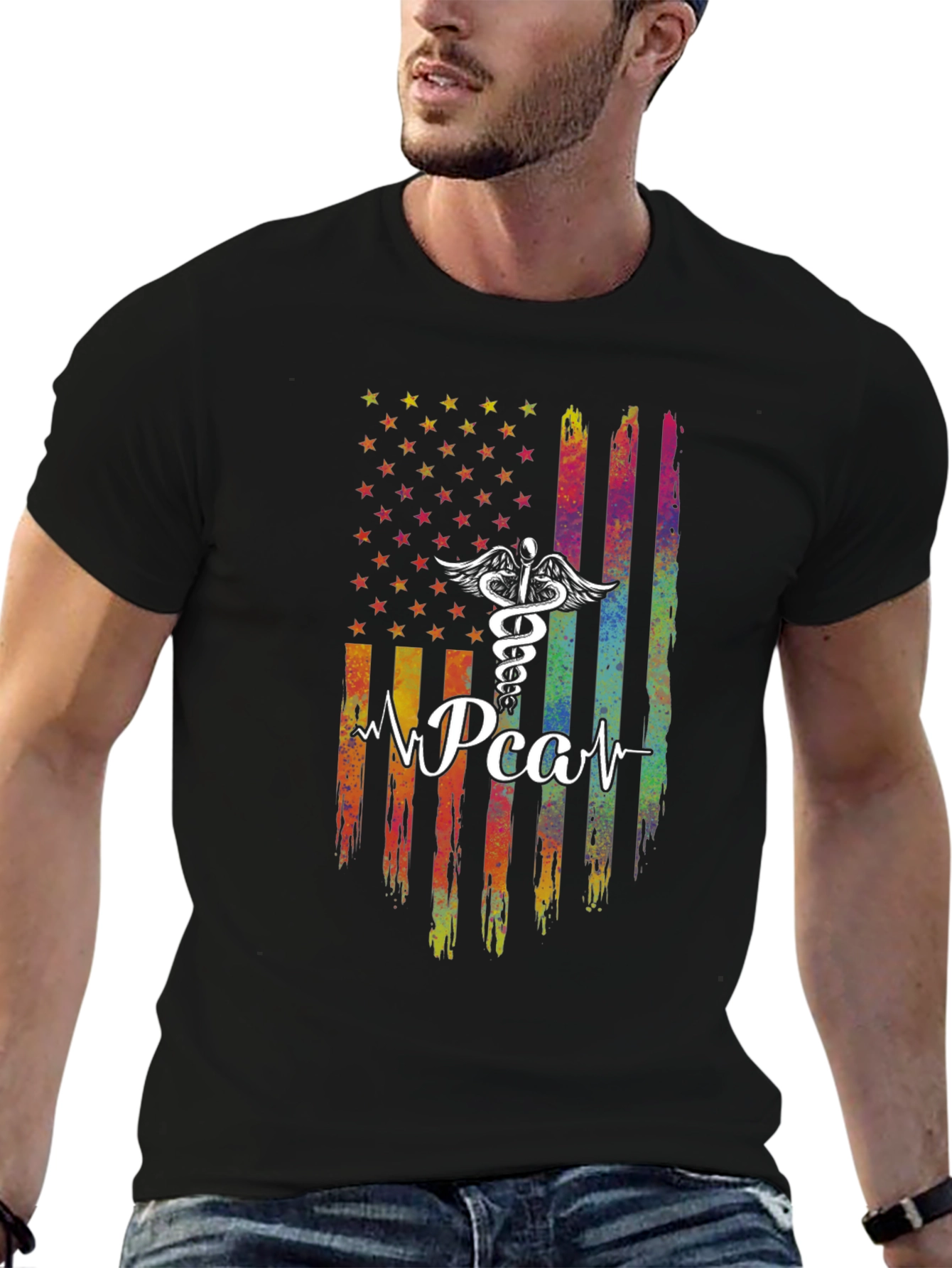 PCA American Flag T-Shirt