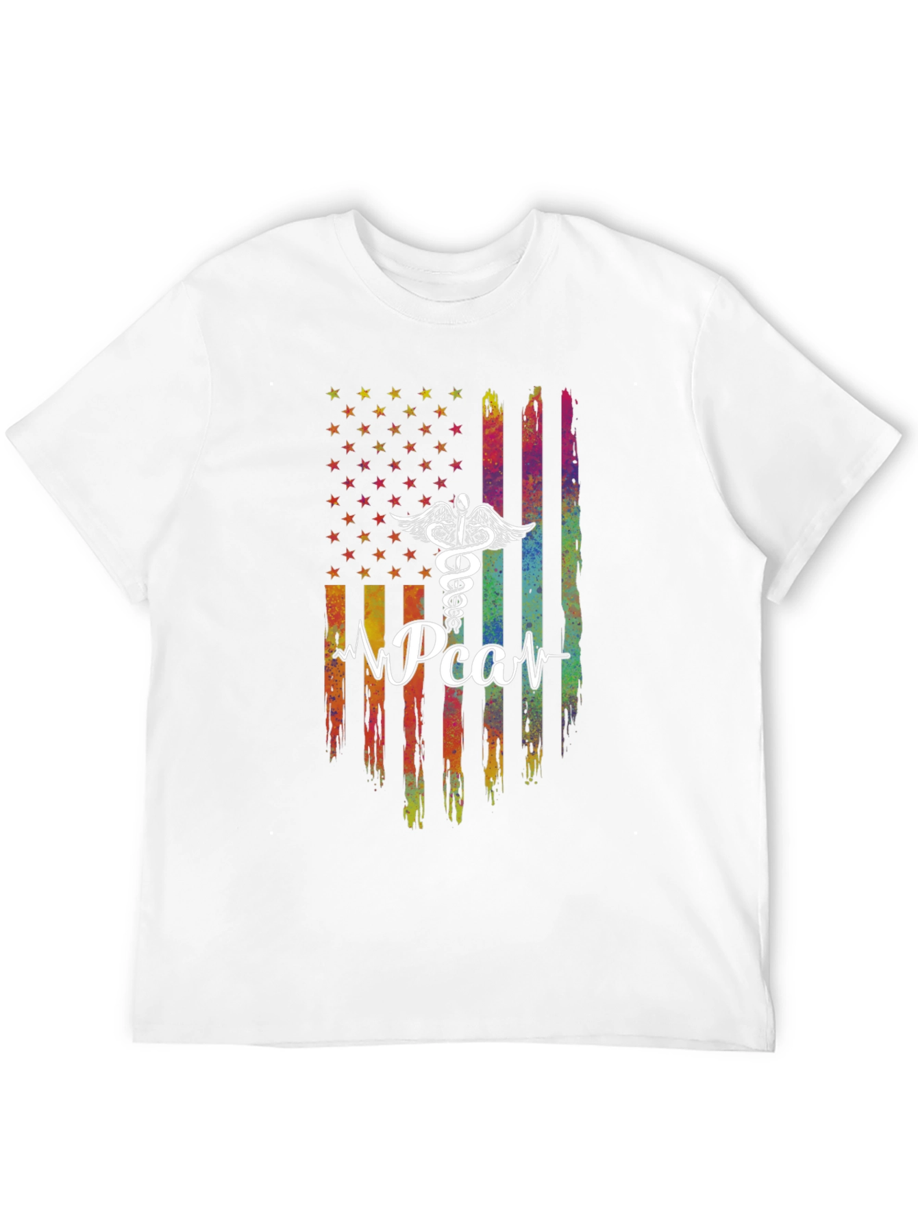 PCA American Flag T-Shirt