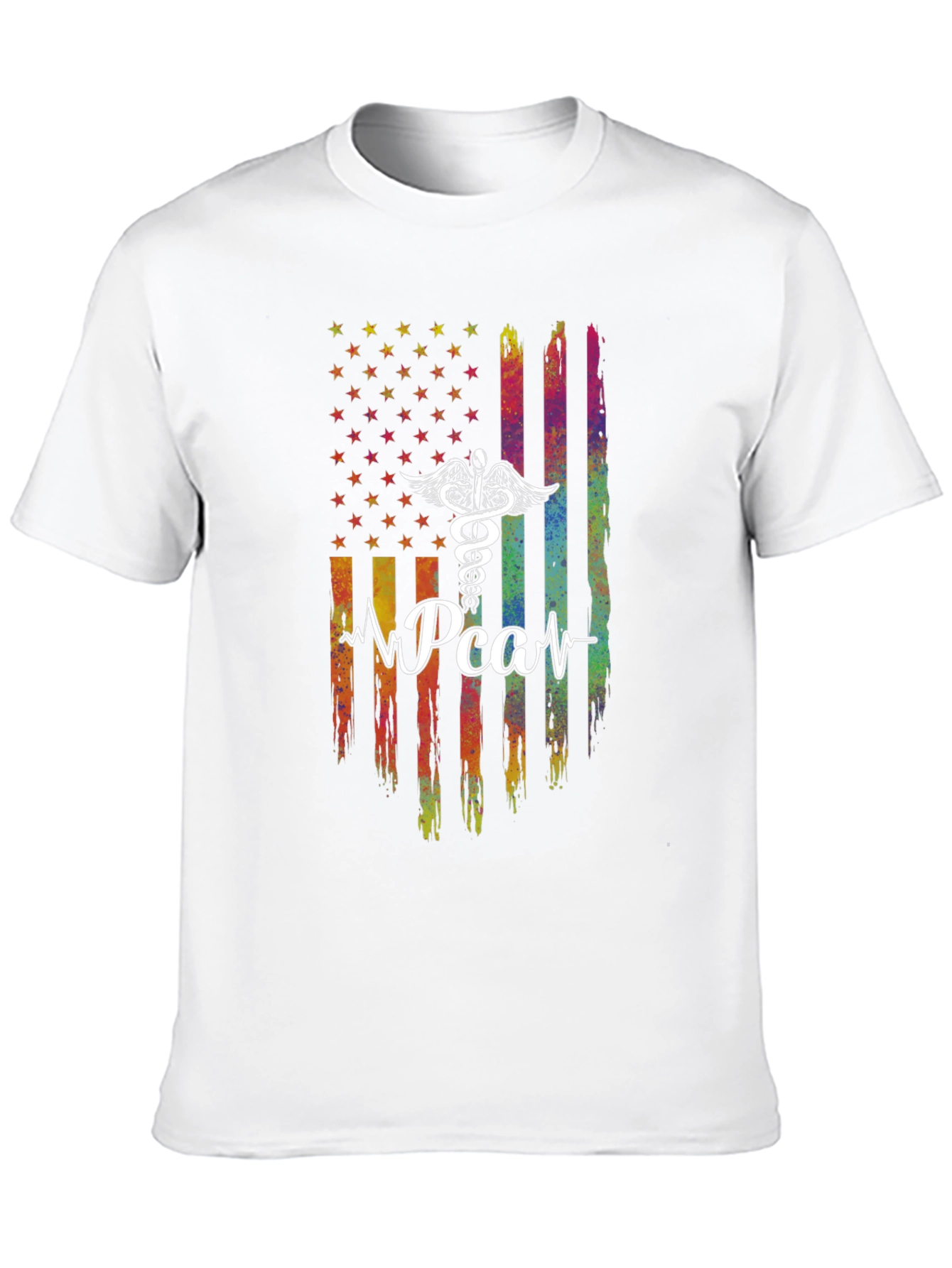 PCA American Flag T-Shirt