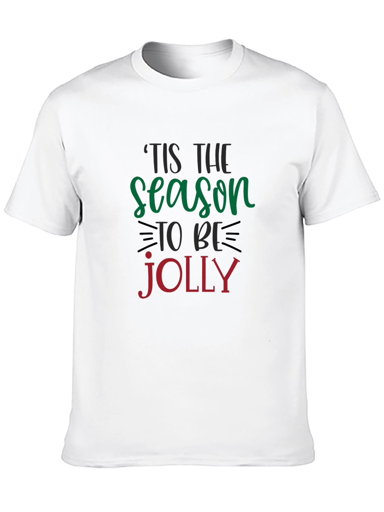 Tis the Season to Be Jolly Graphic Tee