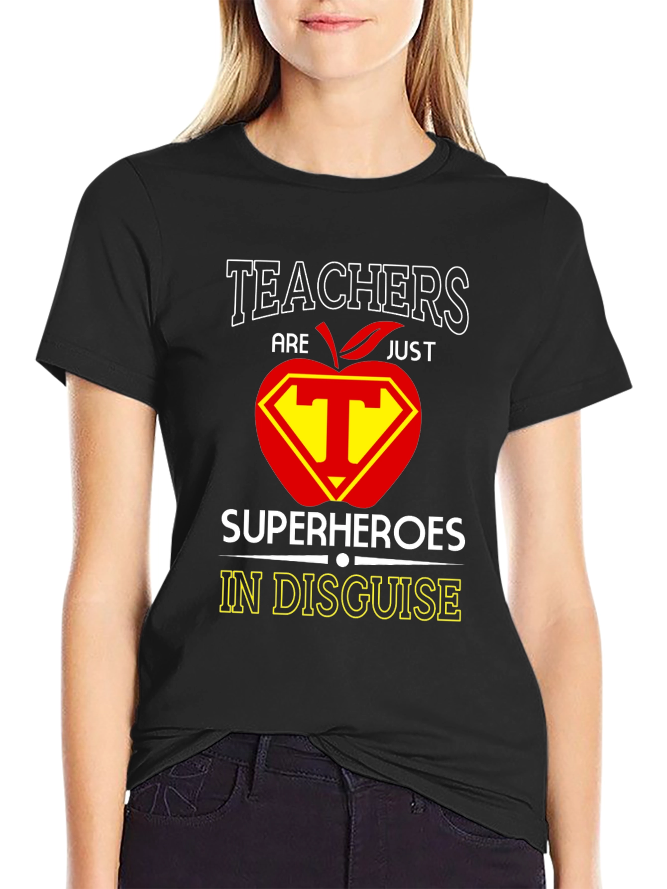 Teachers are Superheroes T-Shirt