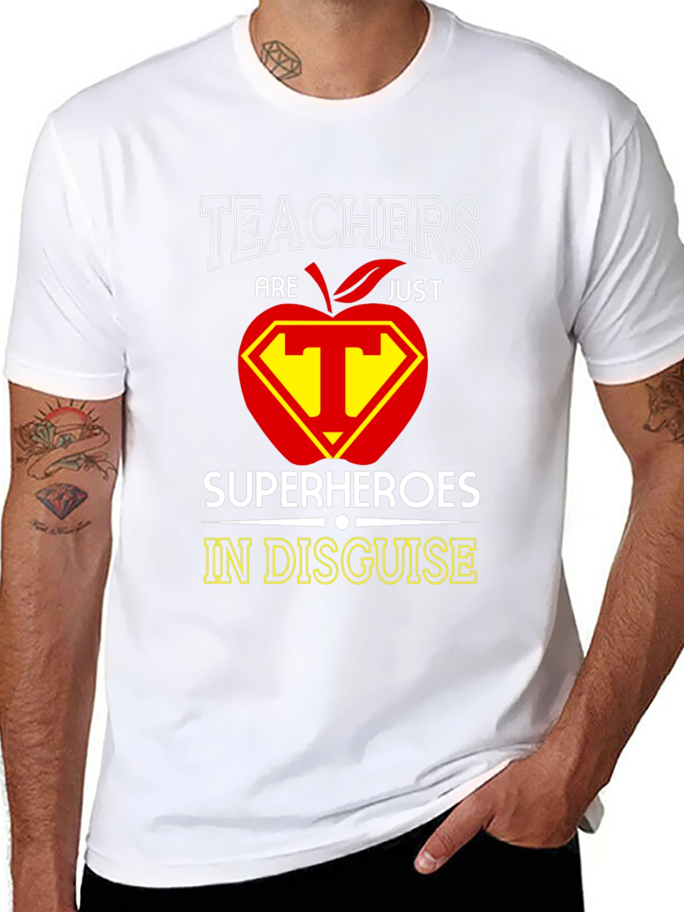 Teachers are Superheroes T-Shirt