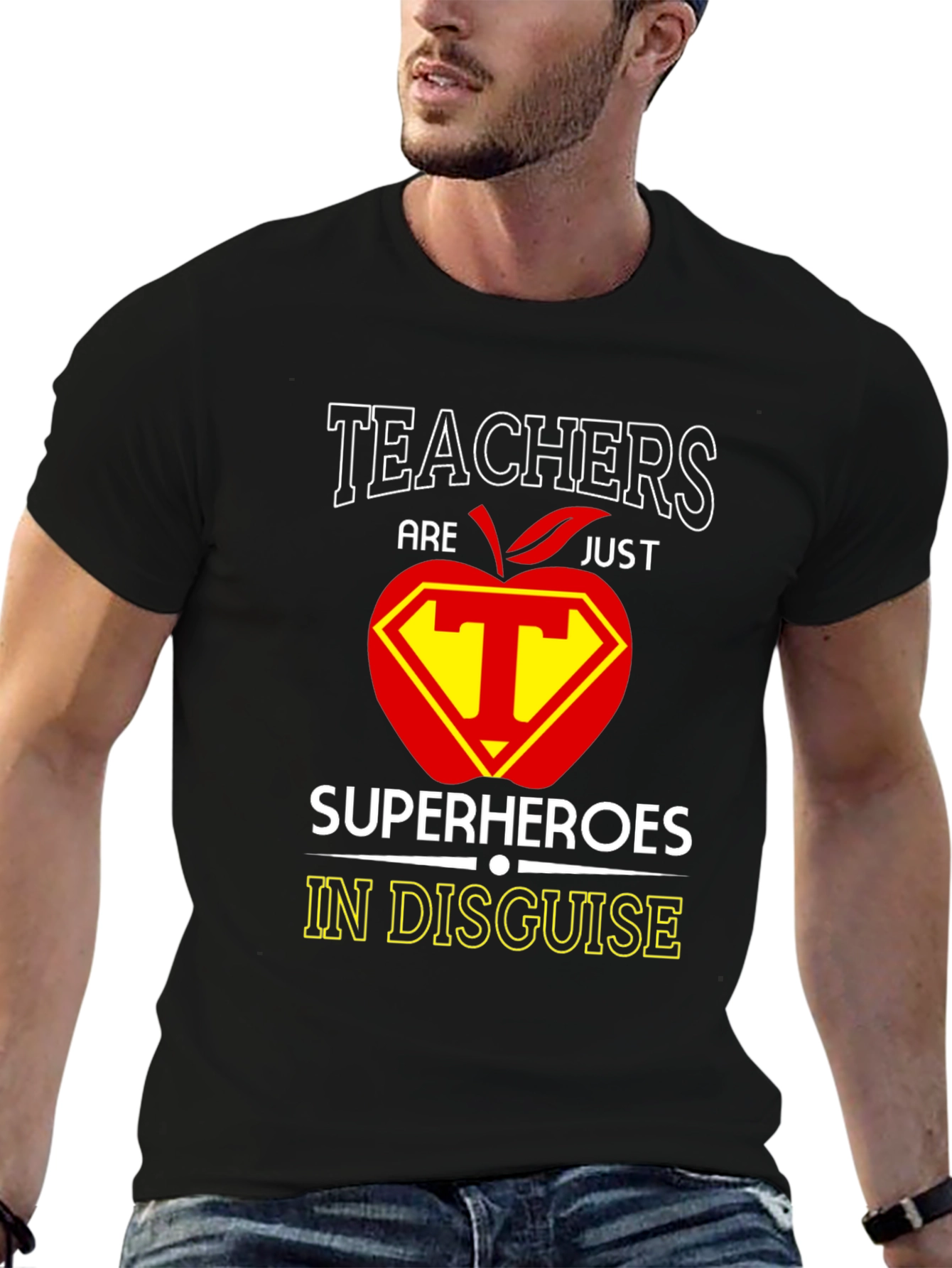 Teachers are Superheroes T-Shirt