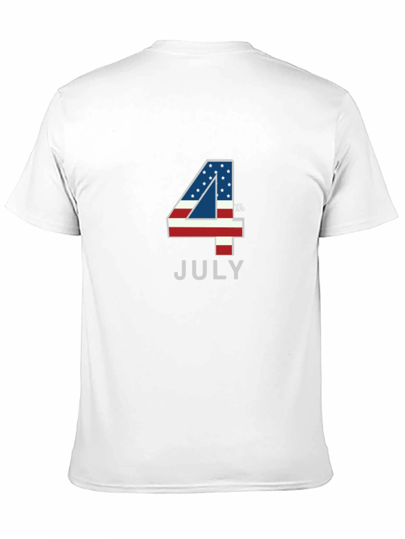 Patriotic 4th of July T-Shirt - USA Holiday Tee
