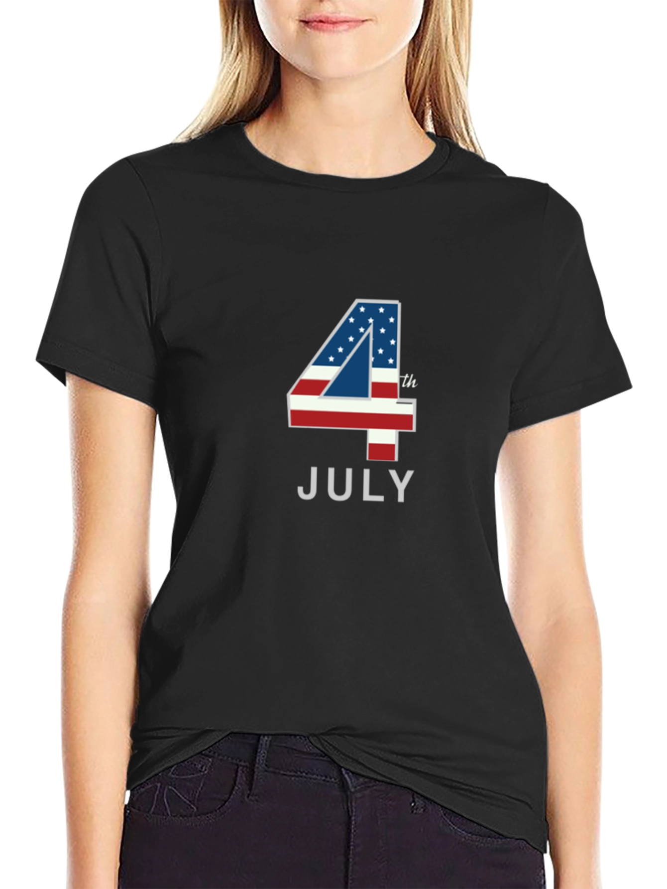 Patriotic 4th of July T-Shirt - USA Holiday Tee