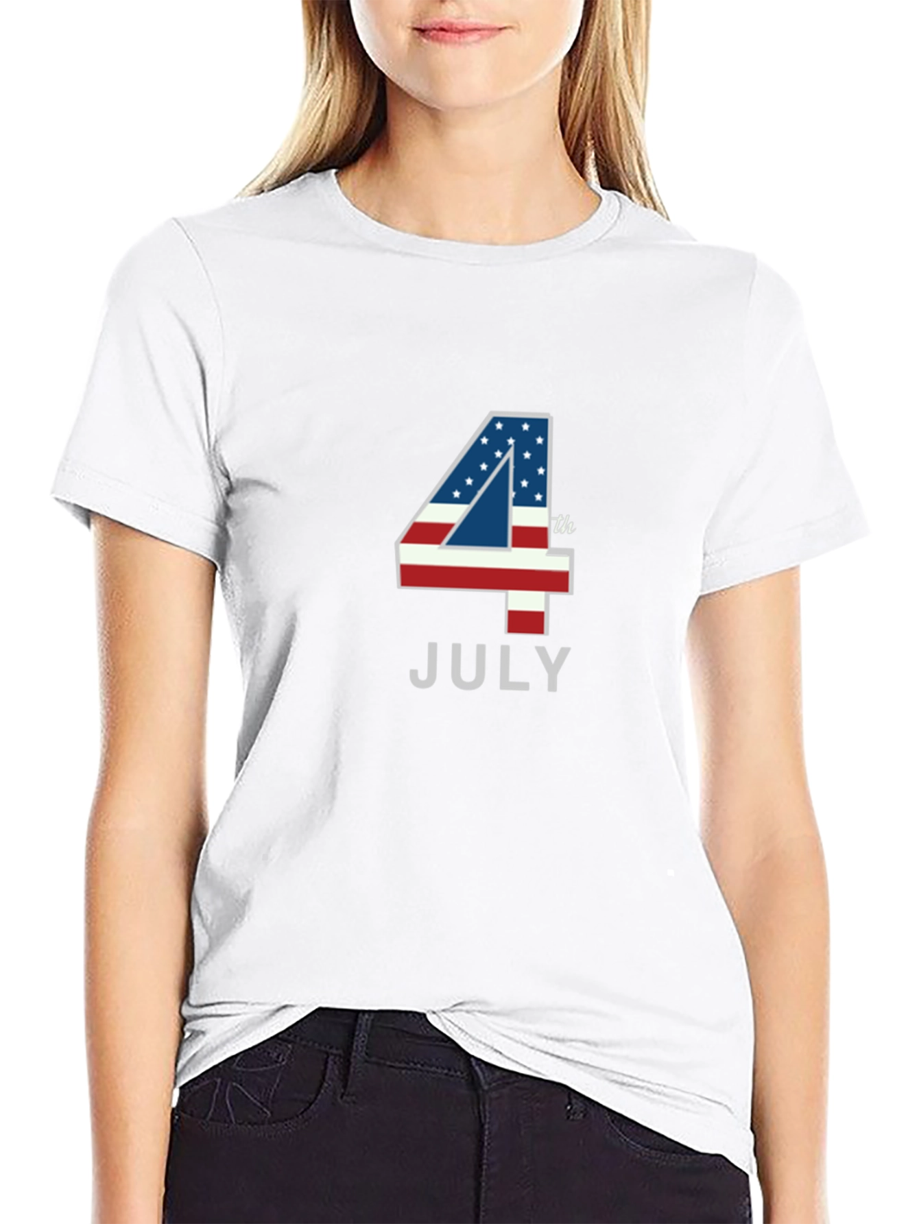 Patriotic 4th of July T-Shirt - USA Holiday Tee