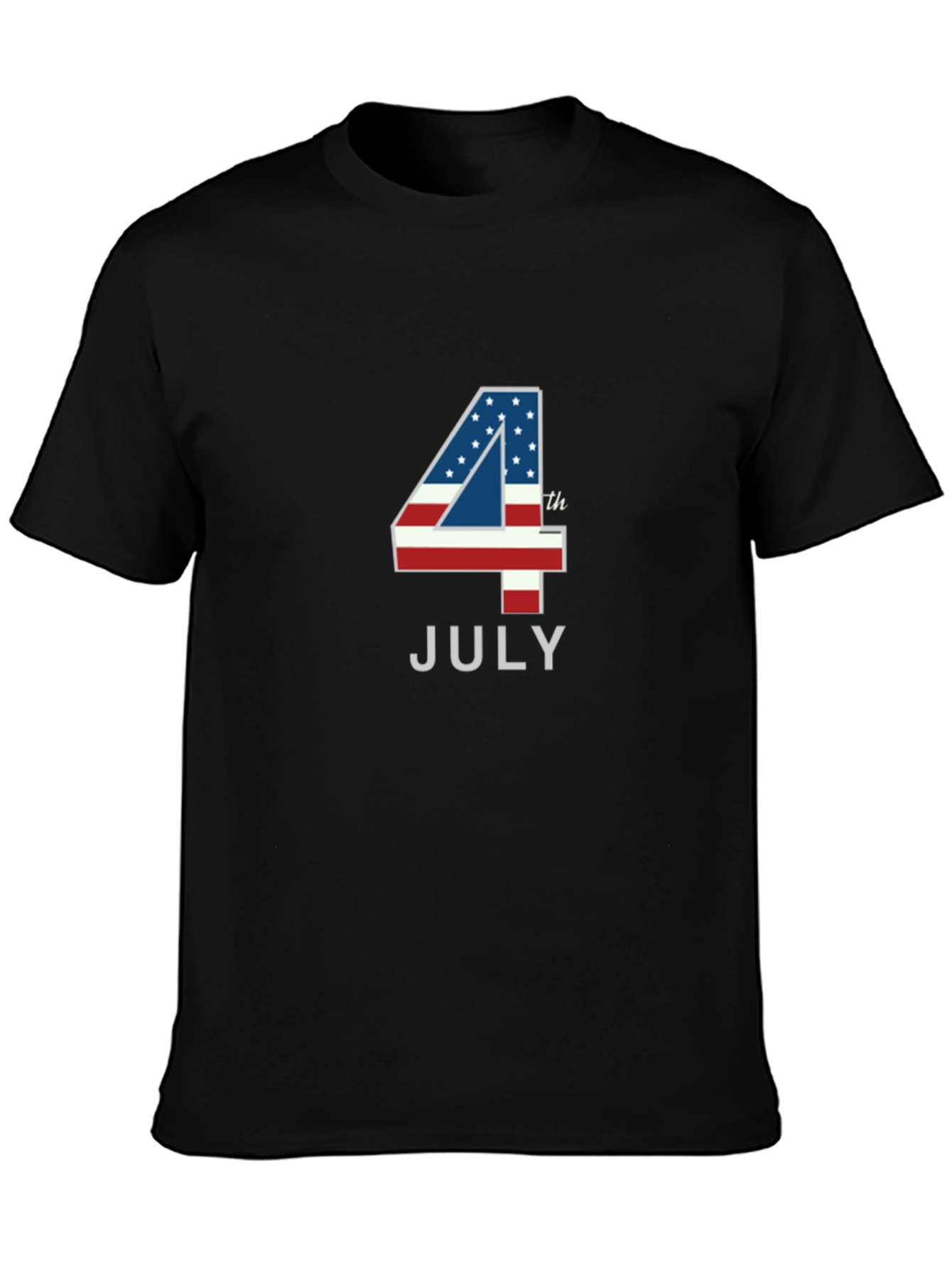 Patriotic 4th of July T-Shirt - USA Holiday Tee