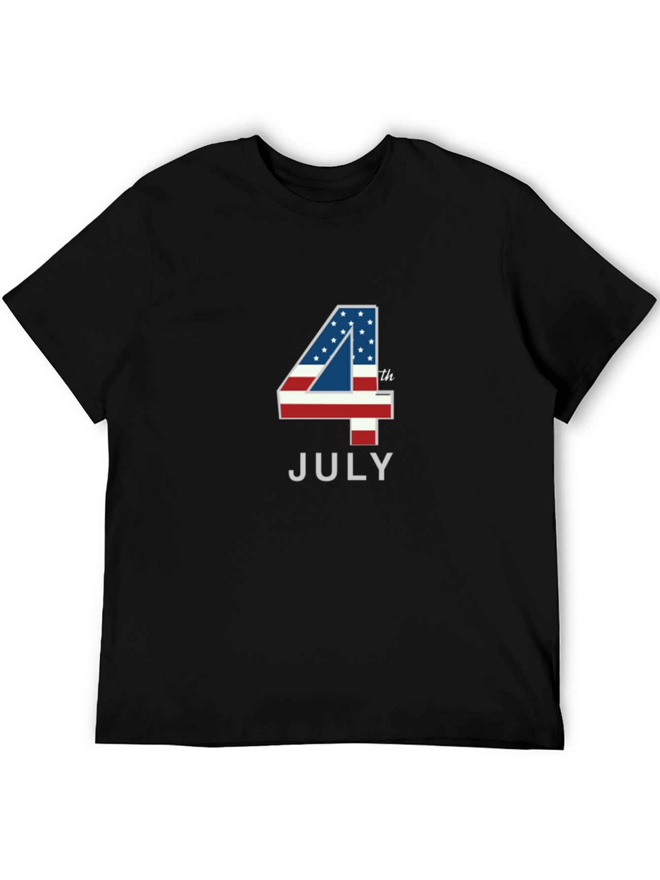 Patriotic 4th of July T-Shirt - USA Holiday Tee