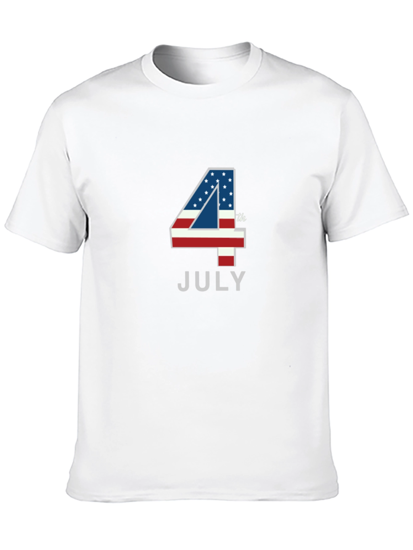 Patriotic 4th of July T-Shirt - USA Holiday Tee