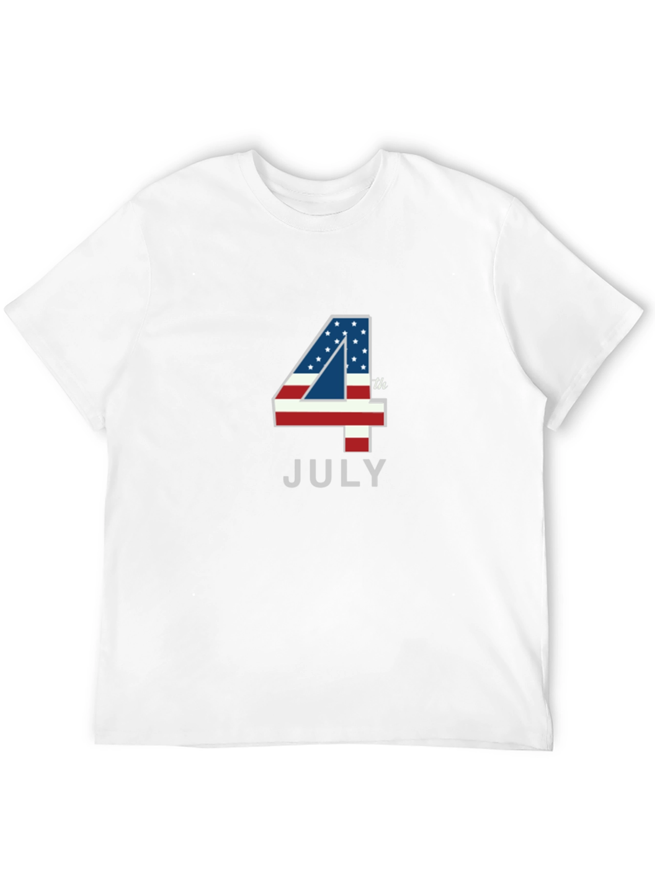 Patriotic 4th of July T-Shirt - USA Holiday Tee
