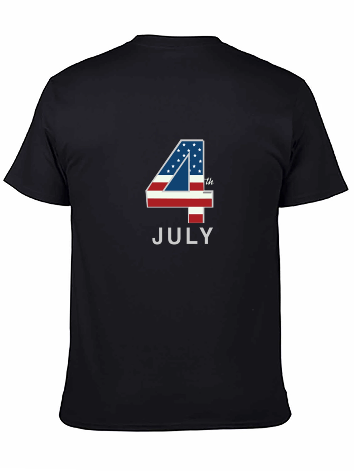 Patriotic 4th of July T-Shirt - USA Holiday Tee